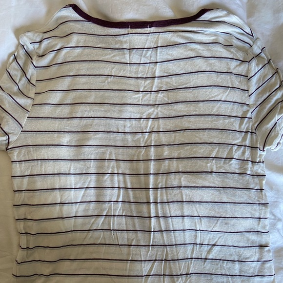 Striped Garage tshirt - Picture 3 of 3